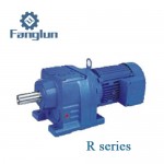 R helical geared motor